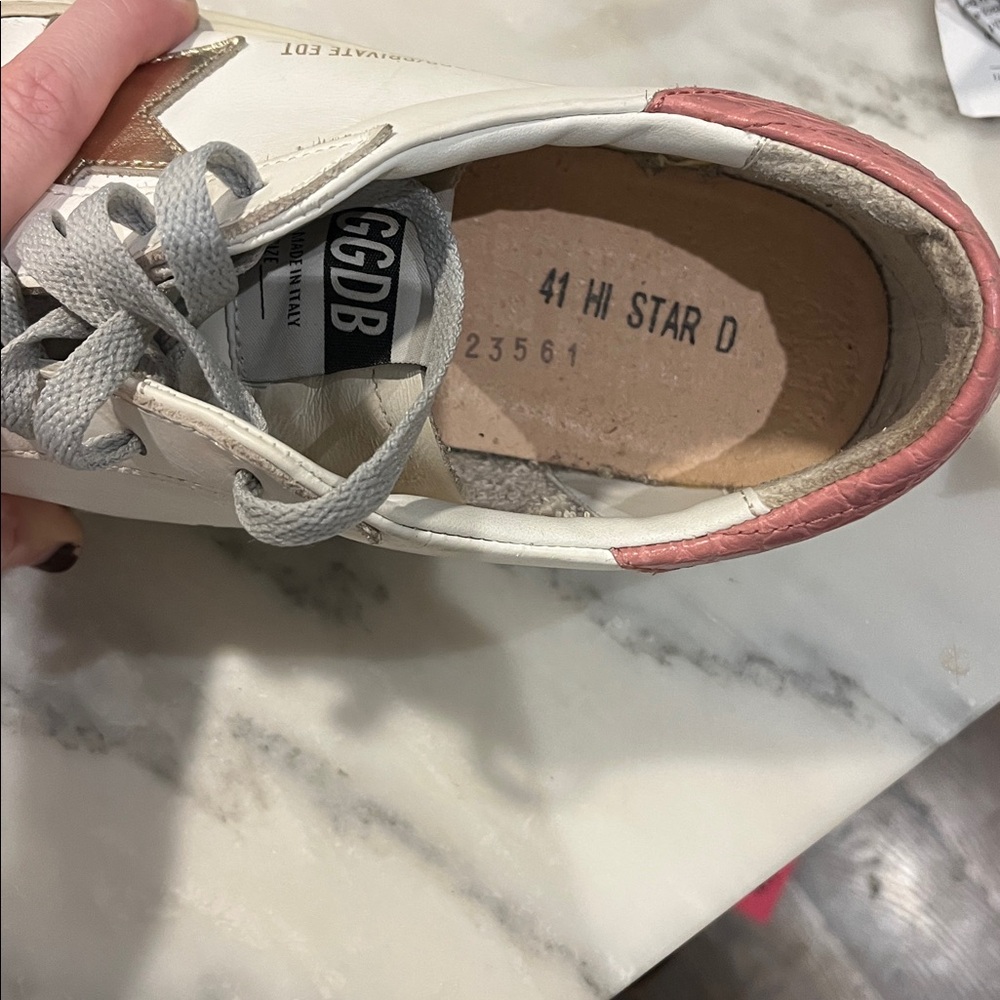 Authentic Golden Goose Sneakers size 41- great condition - Picture 6 of 7